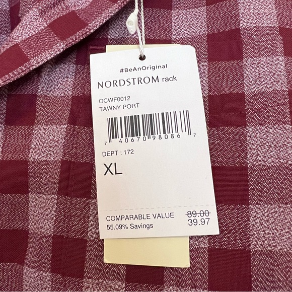 Men’s XL Button Down Shirt - Picture 3 of 4